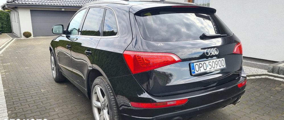 Audi Q5 cena 47000 przebieg: 311700, rok produkcji 2009 z Niemodlin małe 37